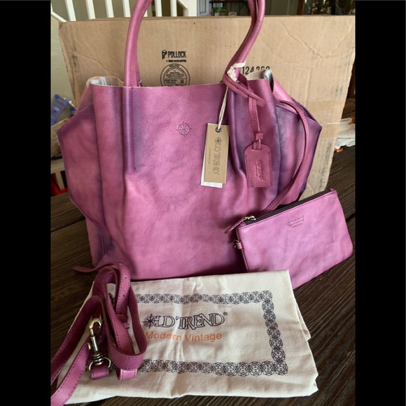 old trend sprout land tote